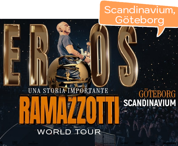 Eros – Scandinavium